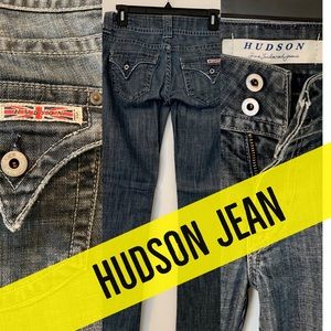 Hudson Sz 28 Boyfriend Straight Jean